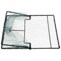 vidaXL Lapač vtákov Zelená 50 x 60 x 1,9 cm Polyetylén