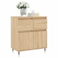 vidaXL Komoda dub sonoma 60x35x70 cm spracované drevo