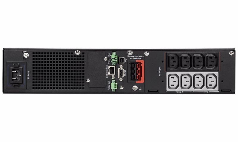 EATON UPS 5PX 1000i RT2U G2, 1000VA, 1/1 fáze Záložní zdroj, 1/1 fáze, 1000VA, 1000W, rack/tower, 2U, 8x IEC C13, 1x IEC C14