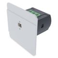 Laserový senzor pohybu F&F DRL-12-1 mini 12V DC biely