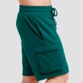 Šortky Utility Green - GymBeam, veľkosť M, veľkosť oblečenia M