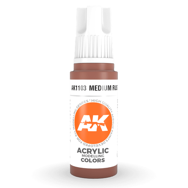 AK Interactive: General Series - Medium Rust