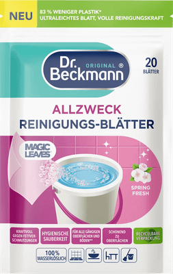 DR. BECKMANN Univer.čist.obrúsky Spring Fresh 20 ks