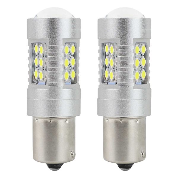 LED CANBUS 3030 24SMD 1156 BA15S P21W Biela 12V/24V
