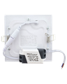 TR-134 LED panel 6W 528lm 6500K - štvorcový vstavaný Trixline