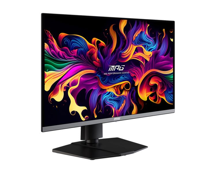 MSI MPG/272URX/26,5"/QD-OLED/4K UHD/240Hz/0,03ms/Černá/3R Monitor, 27" (26,5"), 3840 × 2160 px, QD-OLED, 240 Hz, 0,03 ms, DisplayPort 2.1a, HDMI 2.1, USB-C 98W PD, cerný