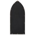 vidaXL Záhradné zrkadlo pieskové 100x45 cm exteriérové železo