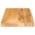 vidaXL Stolová doska živá hrana 60x30x2,5 cm masívne mango