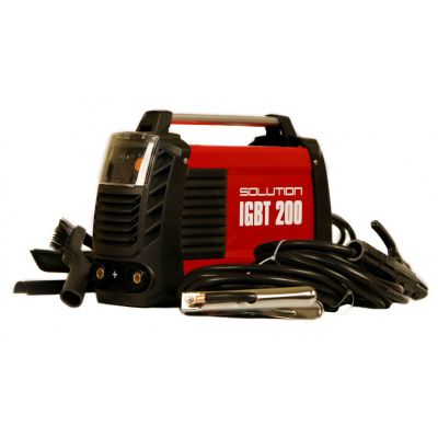 Zváračka SOLUTION IGBT 200