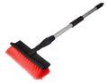Teleskopická prietoková kefa na umývanie auta CAR DETAILING WASH BRUSH 1, 70-120cm SIXTOL