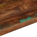 vidaXL Stolová doska 80x80x1,5 cm štvorcová, masívne recyklované drevo