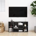 vidaXL Lavica na topánky sivá 103x30x55 cm drevotrieska