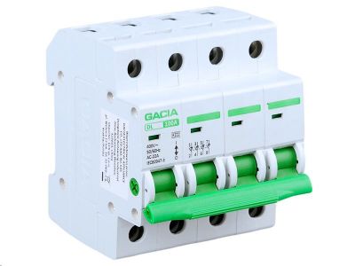 Odpínač GACIA DL 4P 400 V / 100 A