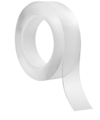 Obojstranná lepiaca NANO páska REBEL NAR0440 (2mm x 300mm x 3m), transparentná Oboustranná lepící NANO páska REBEL NAR0440 (2mm x 300mm x 3m), transparentní