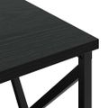 vidaXL Nočný stolík 2 ks Čierny dub 40 x 31 x 60 cm Kompozitné drevo