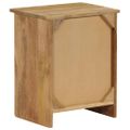 vidaXL Nočný stolík z masívneho mangovníkového dreva 40x30x50 cm