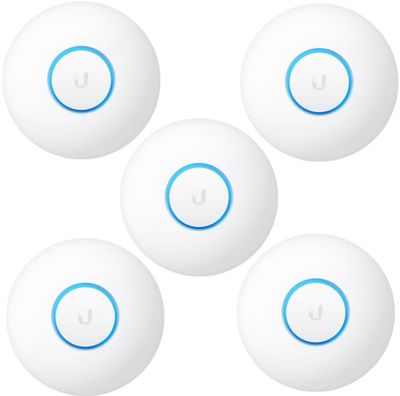 Ubiquiti UAP-nanoHD-5 - Kompaktný UniFi Wave2 AC AP, bez PoE adaptéra, 5-pack