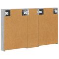 vidaXL Set kabinetov do kúpeľne 3 ks 100 x 10,5 x 60,5 cm