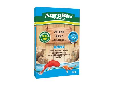 Prípravok na odstránenie zelených rias AGROBIO Envipond 50g