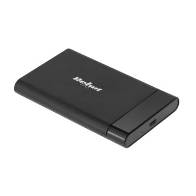Box pre HDD 2,5" REBEL SATA KOM1200 USB-C 3.1