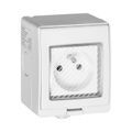 Chytrá zásuvka s TUYA ORNO OR-SH-17405 Smart Home, IP55, na omietku Chytrá zásuvka s TUYA ORNO OR-SH-17405 Smart Home, IP55, na omítku