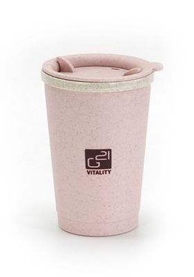 Eko téglik G21 beECO Espresso 280 ml, ružový