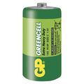 Zinko-chloridová batéria GP Greencell R14 (C), 2 ks