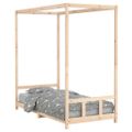 vidaXL Rám detskej postele 90x190 cm masívna borovica
