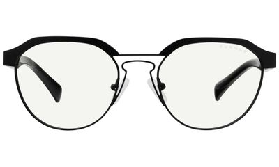 GUNNAR kancelárske/herňové okuliare CAMPBELL ONYX číre sklá-PRO BLF 35 GUNNAR focus