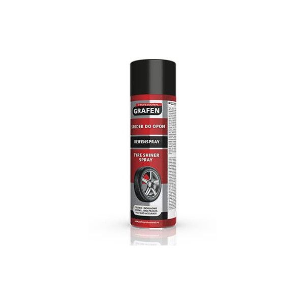 Sprej na obnovu pneumatík Grafen Professional 500ML