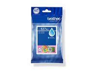 Brother LC527XLC - Vysoká výťažnosť - azúrová - originálny - polštárový balíček - atramentová cartridge - pre Brother MFC-J4350DW, MFC-J4550DW, MFC-J6760DW