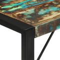 vidaXL Jedálenský stôl 120x55x76 cm masívne recyklované drevo