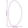 vidaXL Koberec HUARTE Čierna 100 x 200 cm Polyester