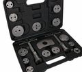 Lis na brzdové piesty MECHANIC BRAKE SET BLACK 18, sada 18 ks SIXTOL
