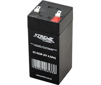 Batéria olovená 4V/4,5Ah Xtreme 82-322 gélový akumulátor