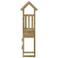 vidaXL Hracia veža 52,5x46,5x206,5 cm impregnované drevo borovica