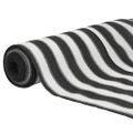 vidaXL Tieniaca sieť antracitovo-biela 1x50 m HDPE 75 g/m²
