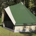 vidaXL Tipi stan 8-miestny Zelená taft