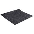 vidaXL Nálepky na nábytok samolepiace matné čierne 90x500 cm PVC