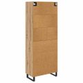vidaXL Highboard 2 ks Remeselný dub 69,5 x 34 x 180 cm