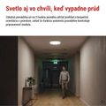 Modul núdzového osvetlenia pre ZM3012 FLERI, 1 W/3 h