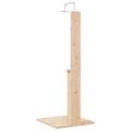vidaXL Externá sprcha 206 cm Prírodná