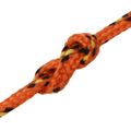 vidaXL Lodné lano oranžové 2 mm 250 m polypropylén