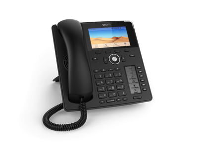 SNOM D785 IP tel., PoE, 4,3'' LCD, 6 (24) prog. hr.,