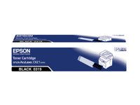 Čierna - originálna - kazeta s farbivom - pre AcuLaser CX21N, CX21NC, CX21NF, CX21NFC, CX21NFCT, CX21NFT
