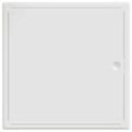vidaXL Access Panel Biela 43 x 43 x 3 cm Oceľ