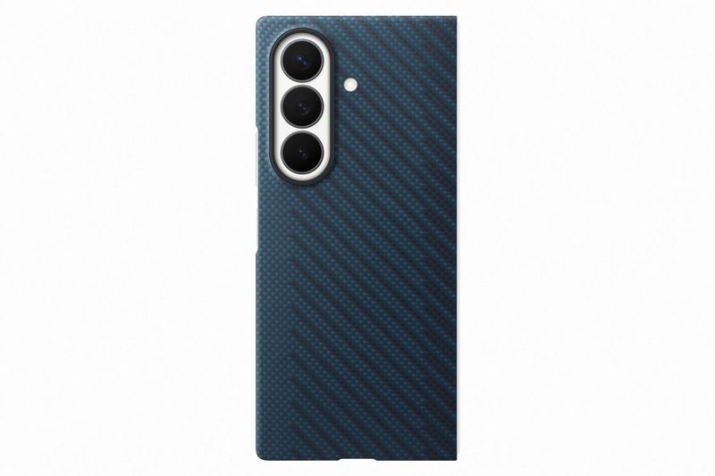 Samsung Karbónový kryt s magnetom pre Galaxy Z Fold8 Ultra, Blue
