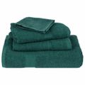 vidaXL Uteráky FROGN 2 ks zelené 100x200 cm 360 g/m²