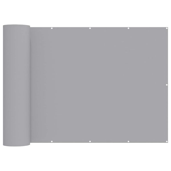 vidaXL Záclona na balkónové súkromie 180 x 200 cm Textil s PU povlakom