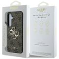 Etui Guess Big 4G Logo Classic Logo do   Samsung Galaxy S25+ brązowy